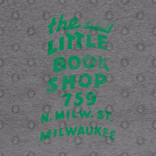 Defunct The Little Book Shop Milwaukee WI by darklordpug